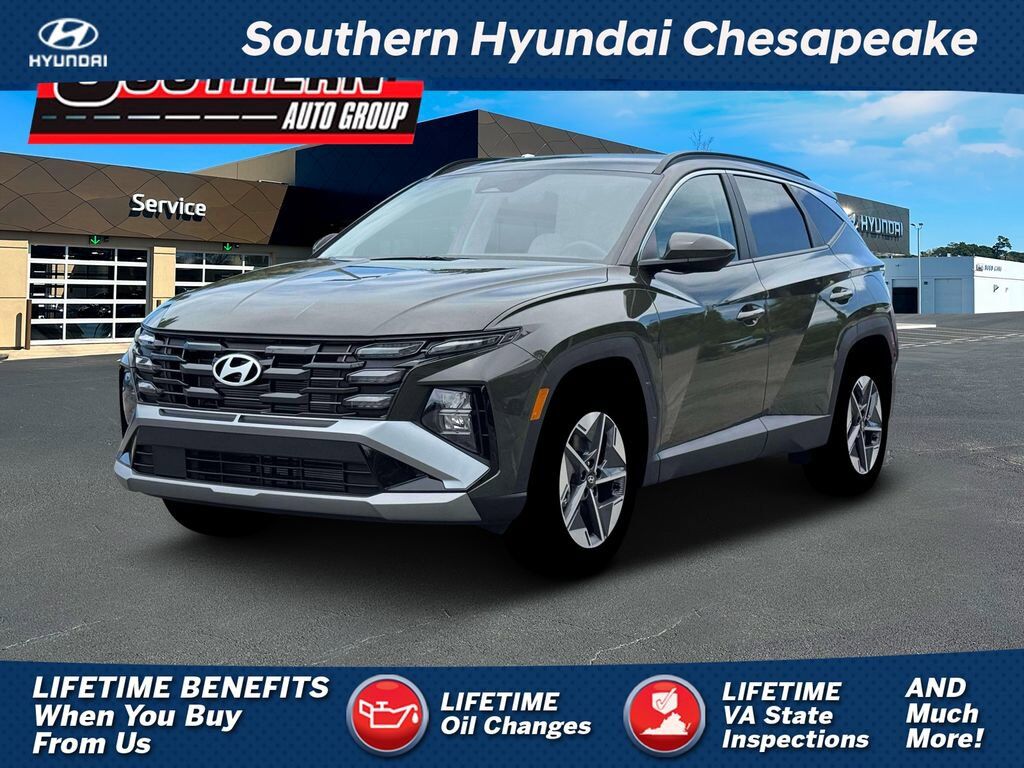 2026 HYUNDAI Tucson