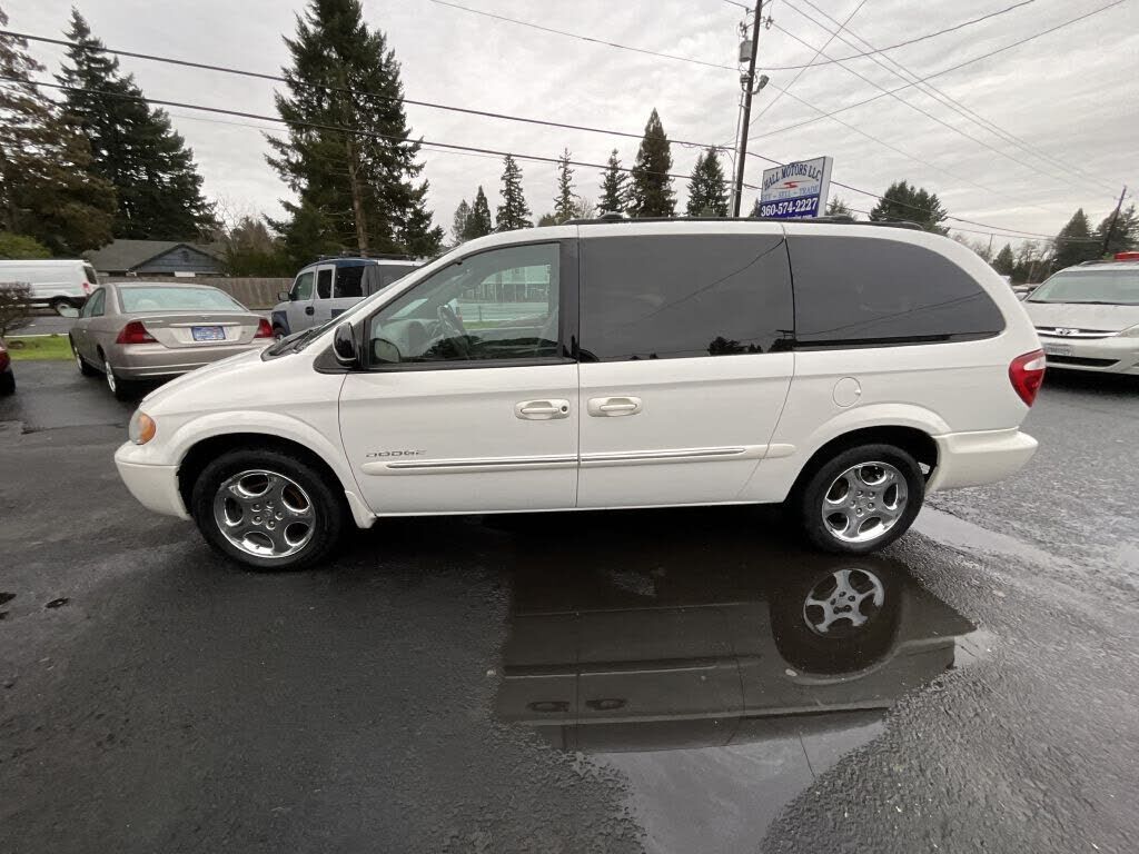 2001 DODGE Caravan