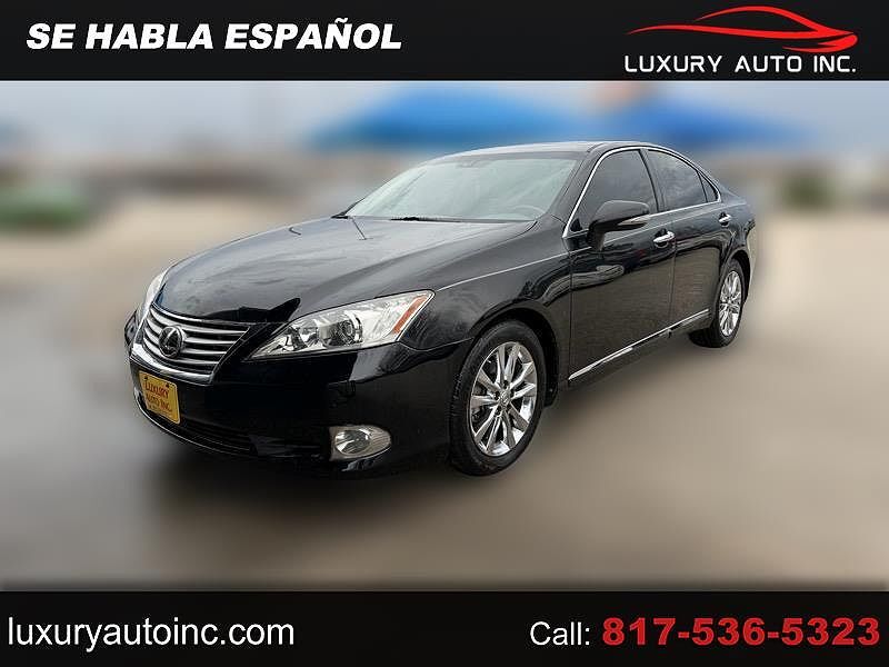 2011 LEXUS ES