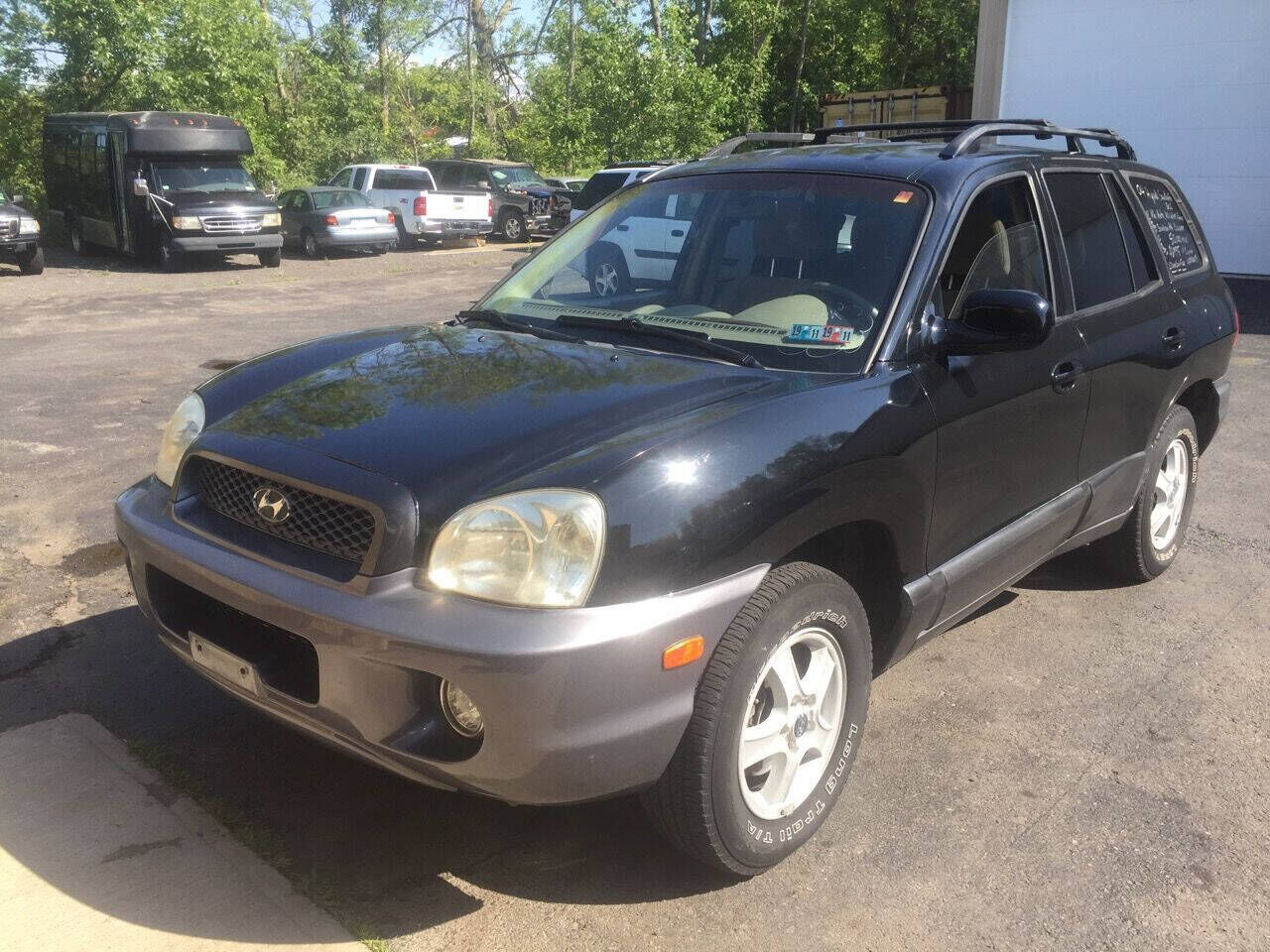 2004 HYUNDAI Santa Fe