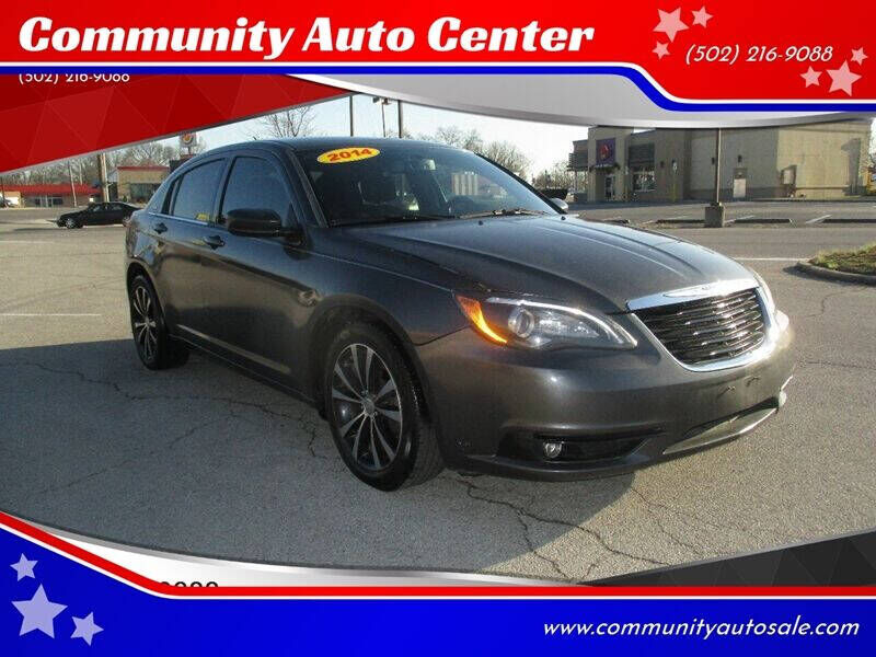 2014 CHRYSLER 200