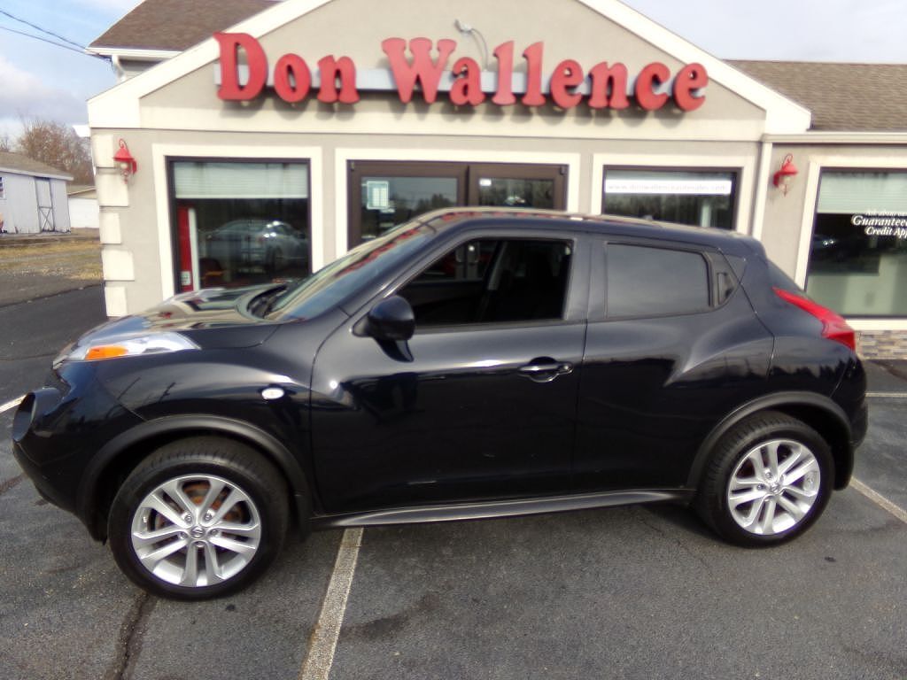 2014 NISSAN Juke