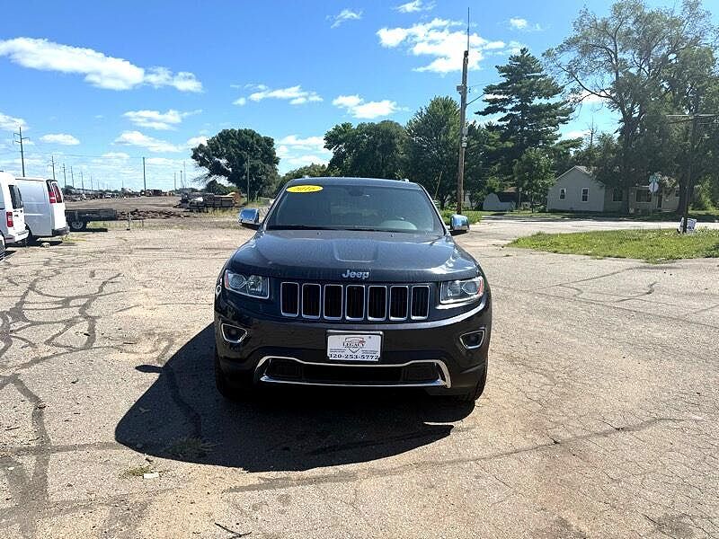 2016 JEEP Grand Cherokee