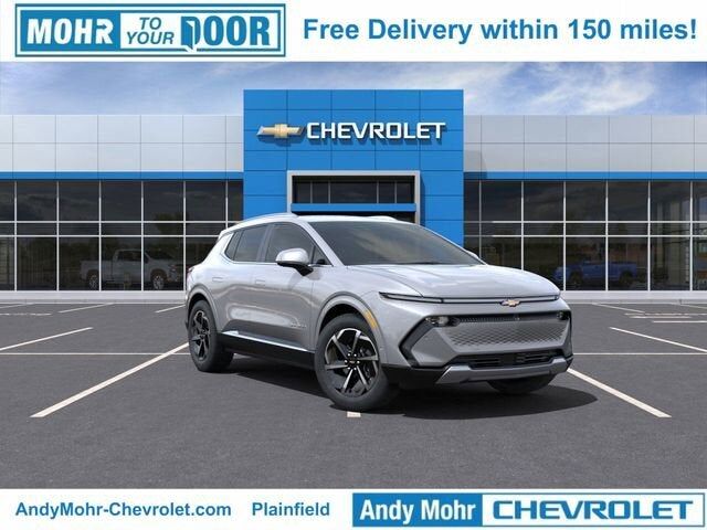 2025 CHEVROLET Equinox EV