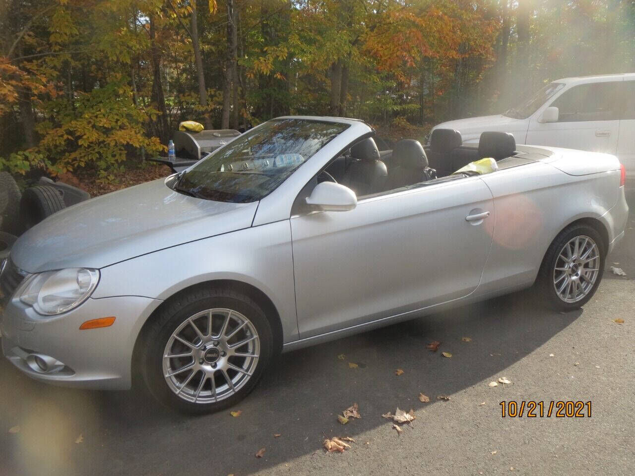 2007 VOLKSWAGEN Eos
