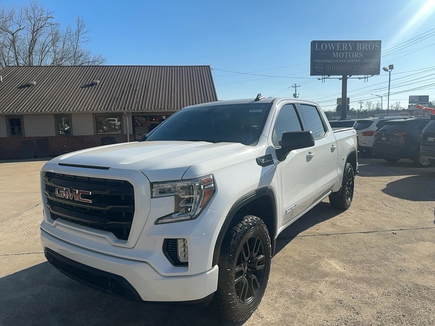 2020 GMC Sierra