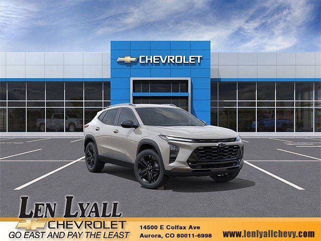 2026 CHEVROLET Trax