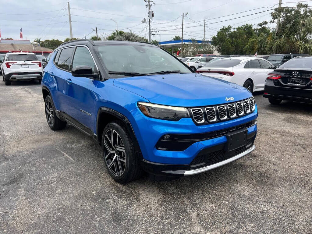 2025 JEEP Compass