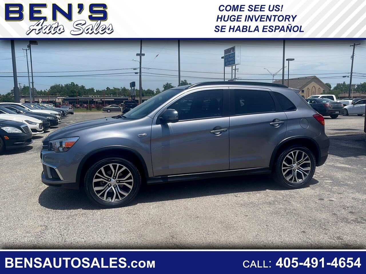 2019 MITSUBISHI Outlander Sport