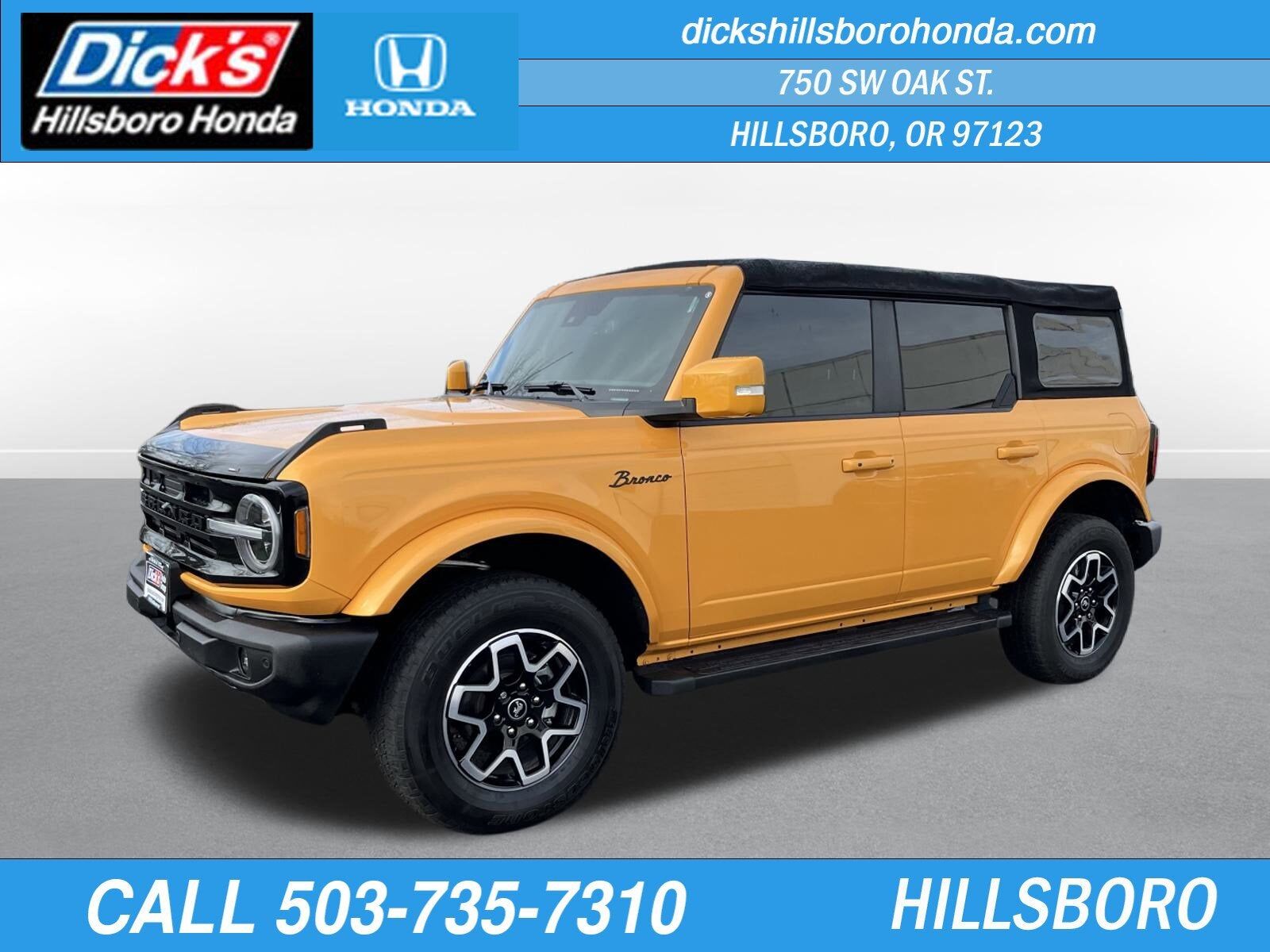 2022 FORD Bronco