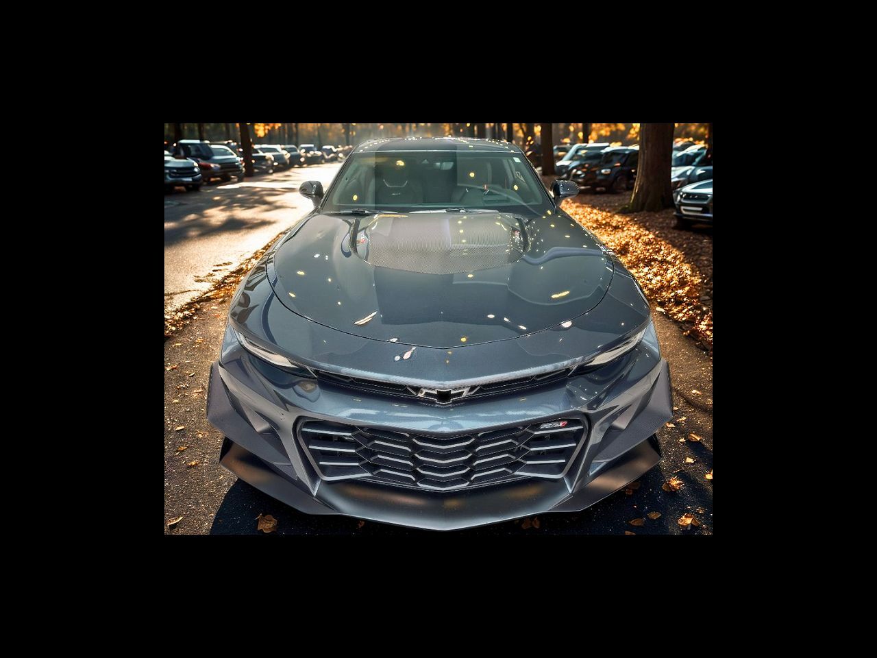 2023 CHEVROLET Camaro