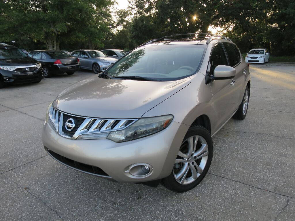 2009 NISSAN Murano