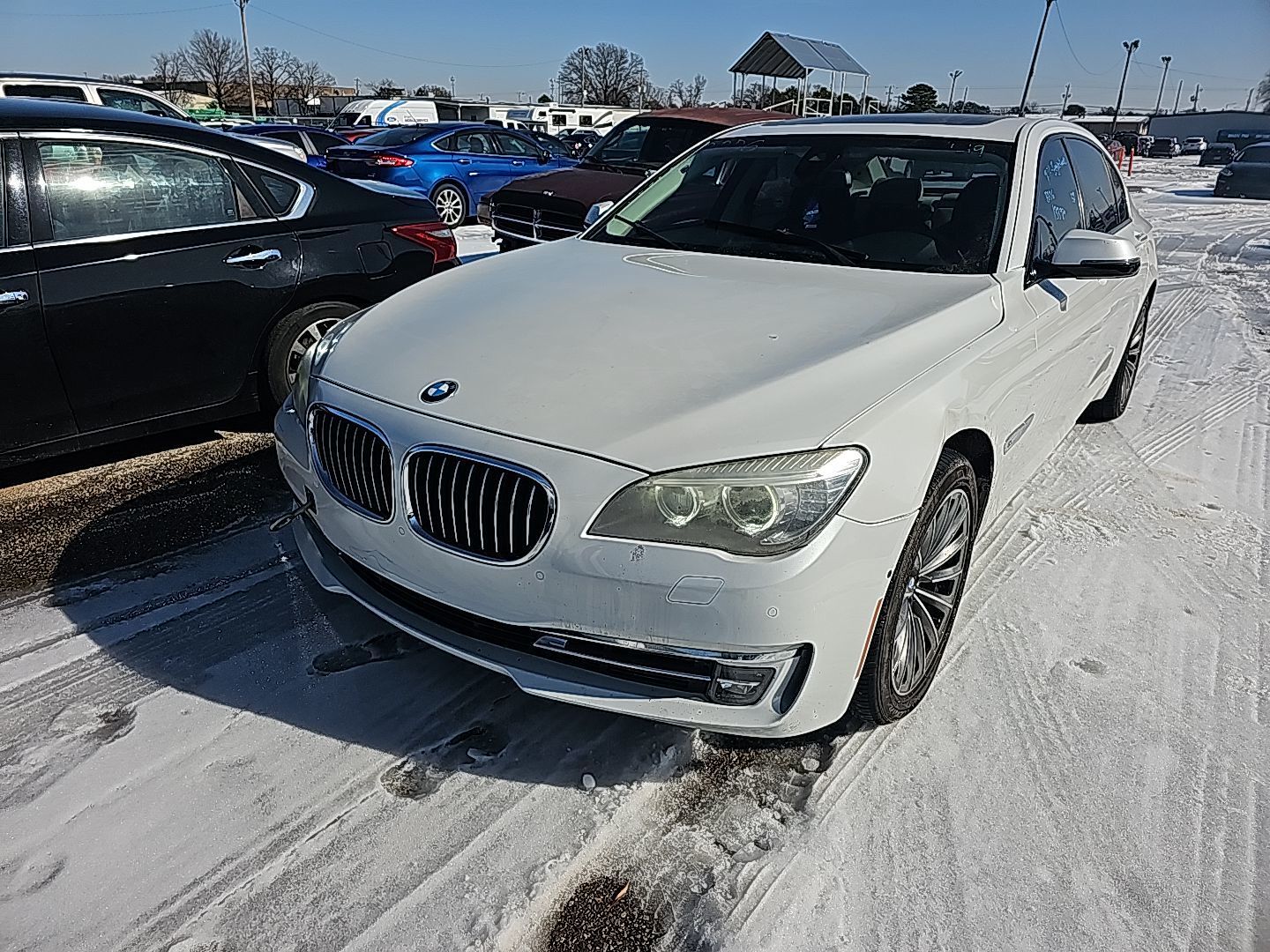 BMW 750Li / ALPINA B7