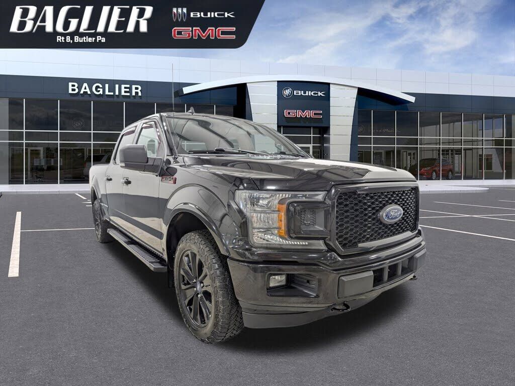 2019 FORD F-150