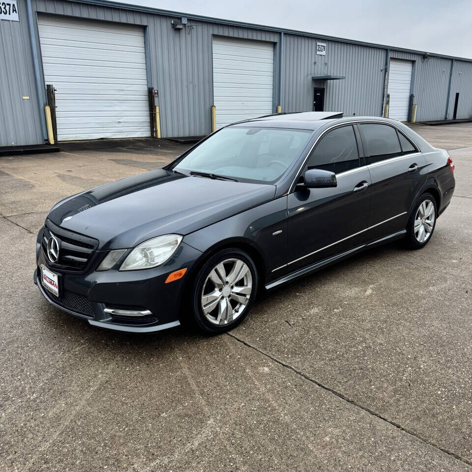 2012 MERCEDES-BENZ E-Class