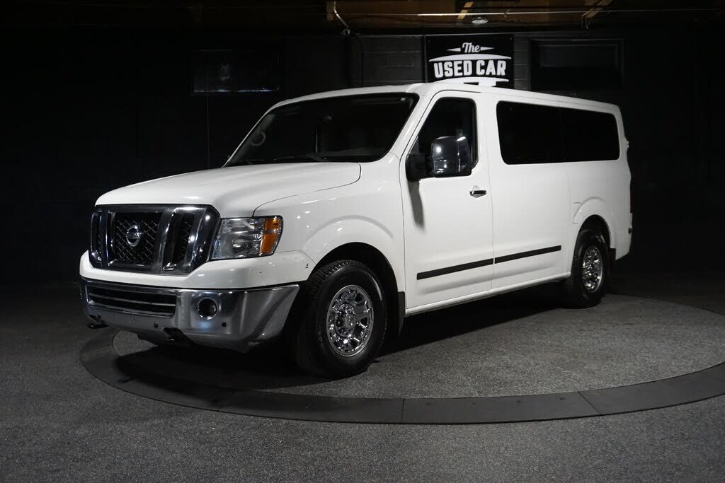 2019 NISSAN NV3500