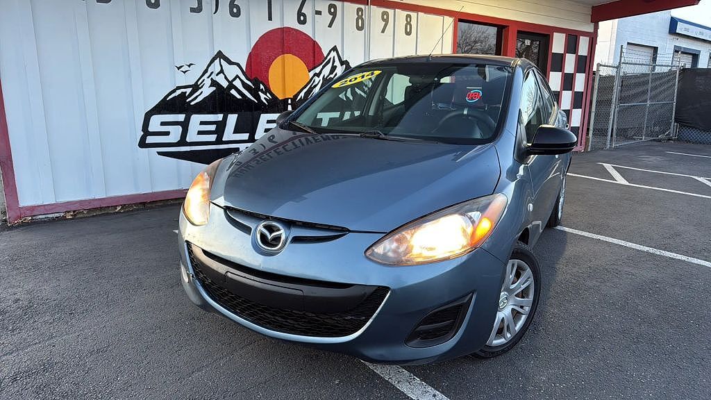 2014 MAZDA Mazda2