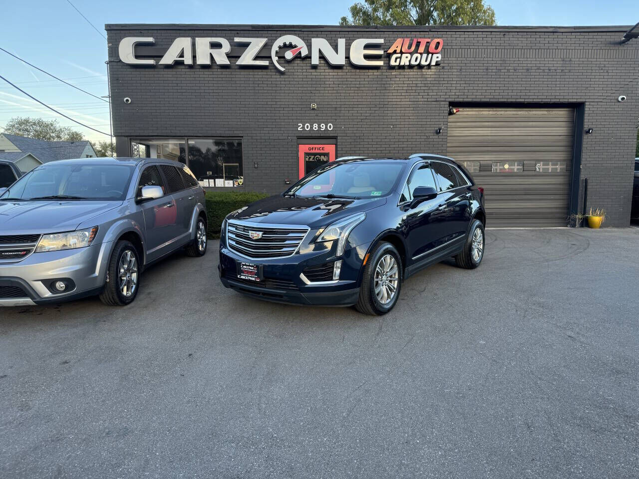2017 CADILLAC XT5