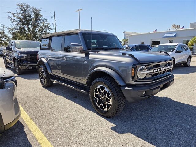 2023 FORD Bronco