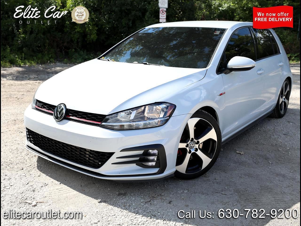 2018 VOLKSWAGEN Golf GTI
