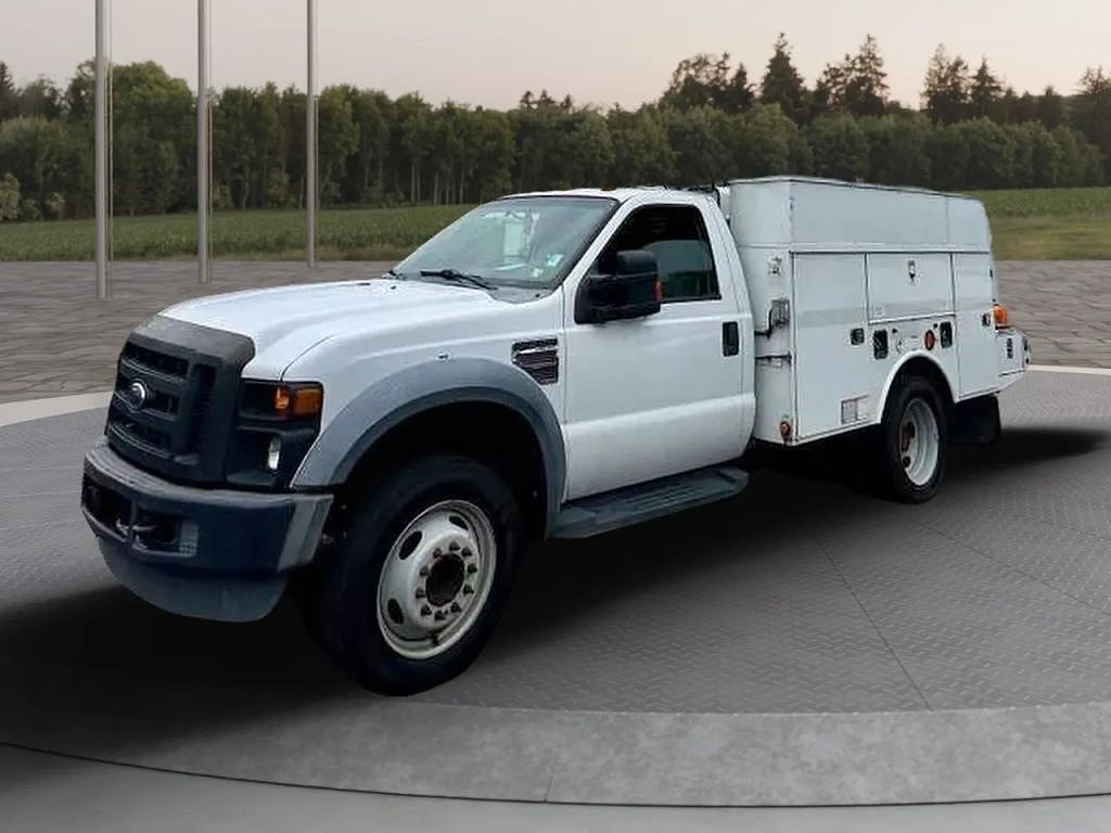 2009 FORD F-550