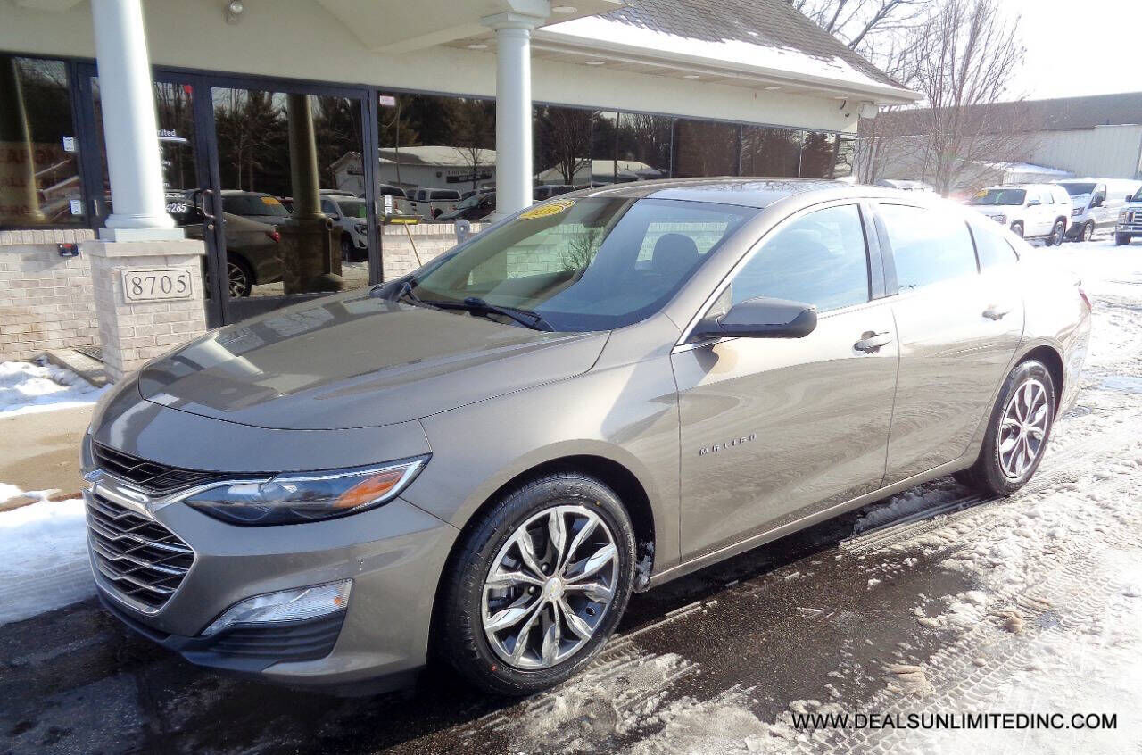 2020 CHEVROLET Malibu