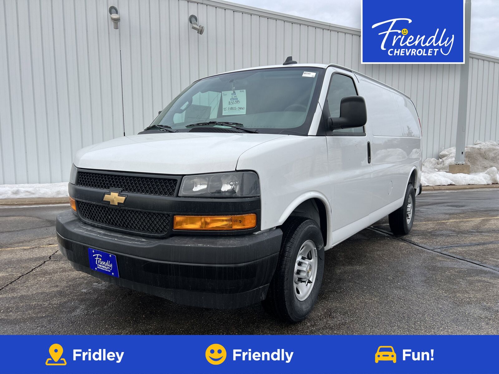 2025 CHEVROLET Express