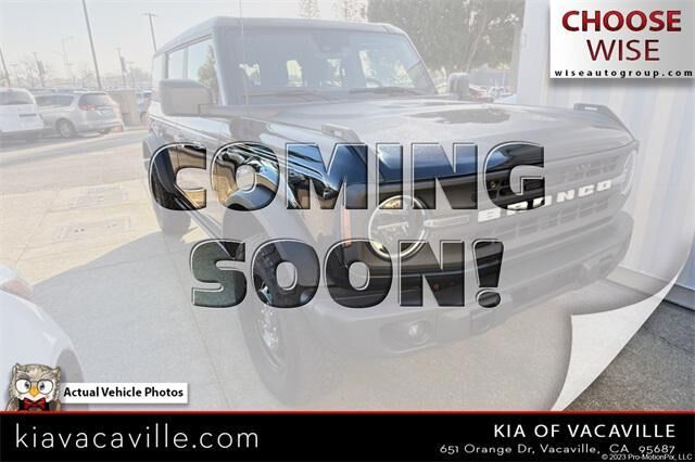 2023 FORD Bronco