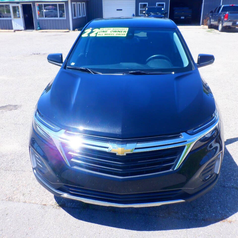 2022 CHEVROLET Equinox