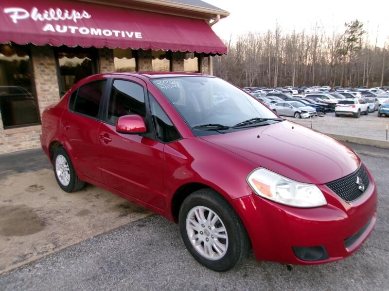 2012 SUZUKI SX4