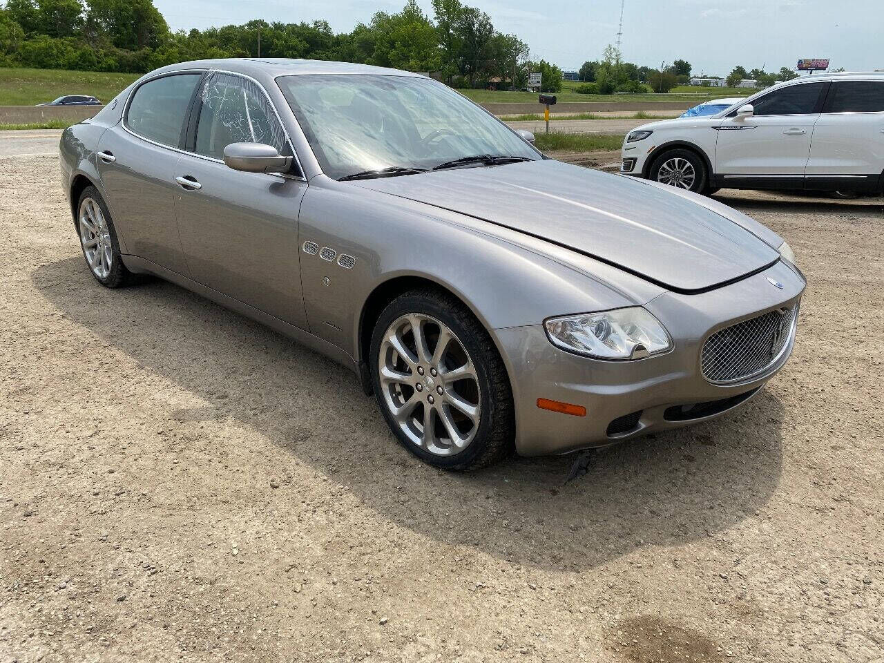 2007 MASERATI Quattroporte