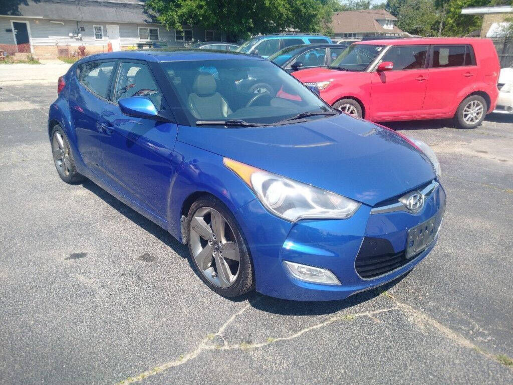 2012 HYUNDAI Veloster