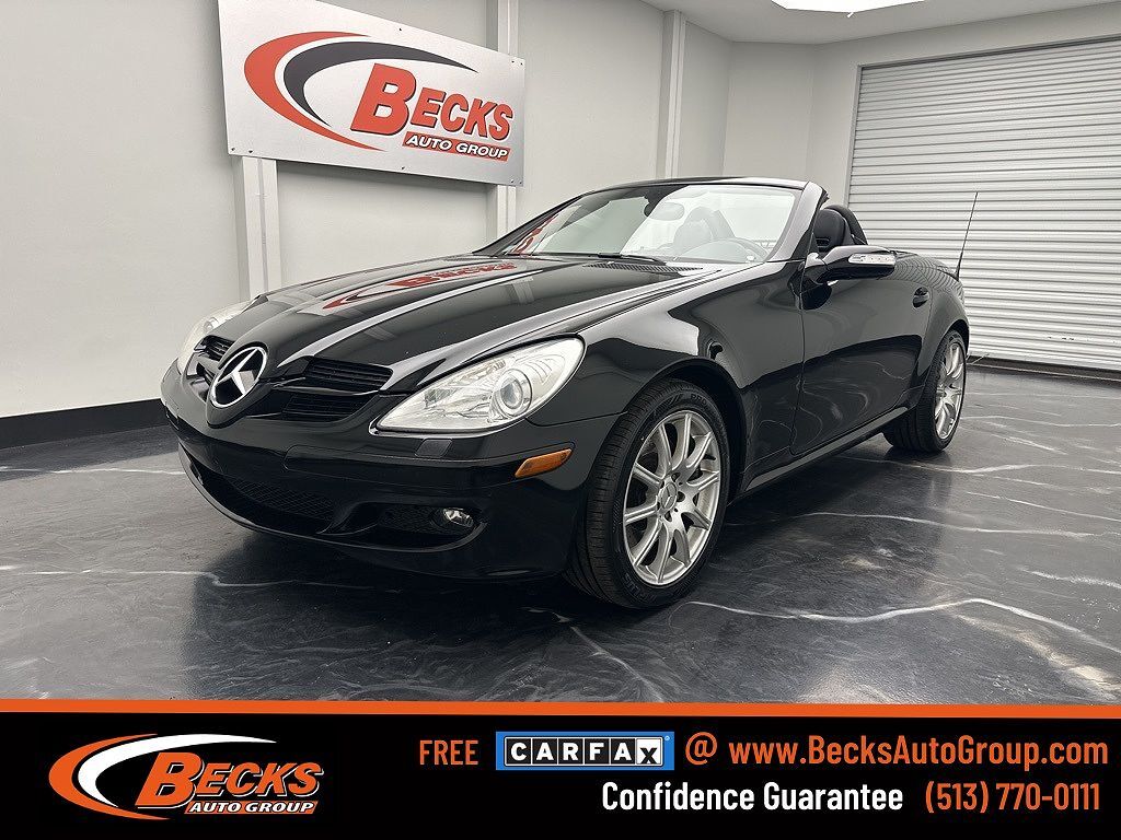 2007 MERCEDES-BENZ SLK-Class