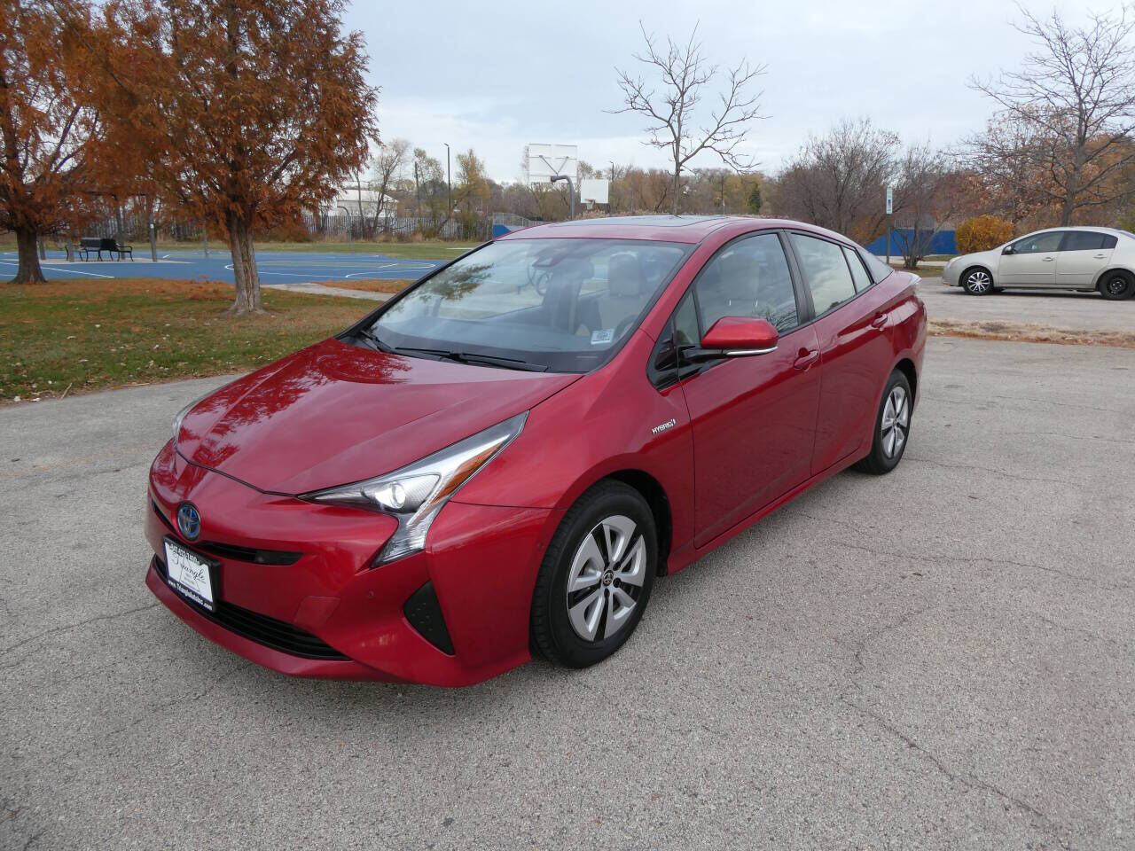 2016 TOYOTA PRIUS