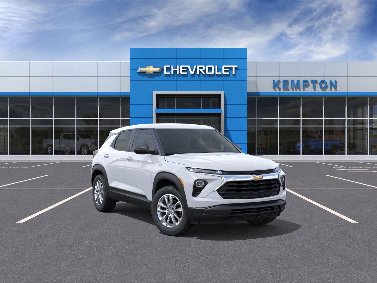 2026 CHEVROLET Trailblazer
