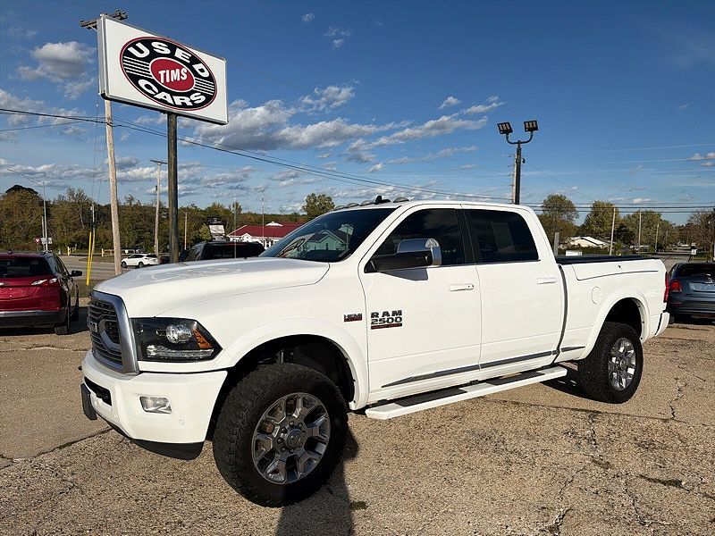 2018 RAM 2500