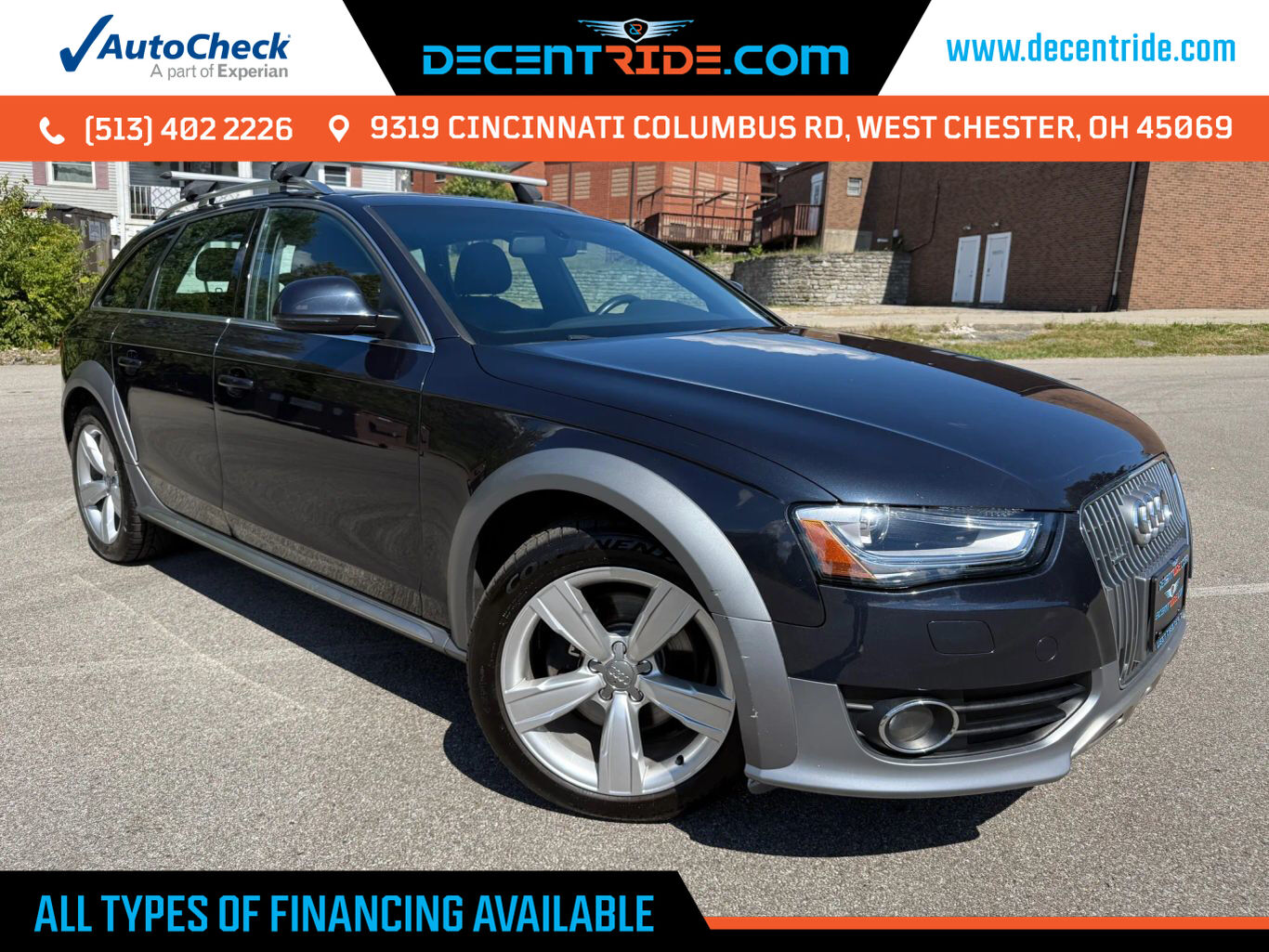 2014 AUDI A4 allroad