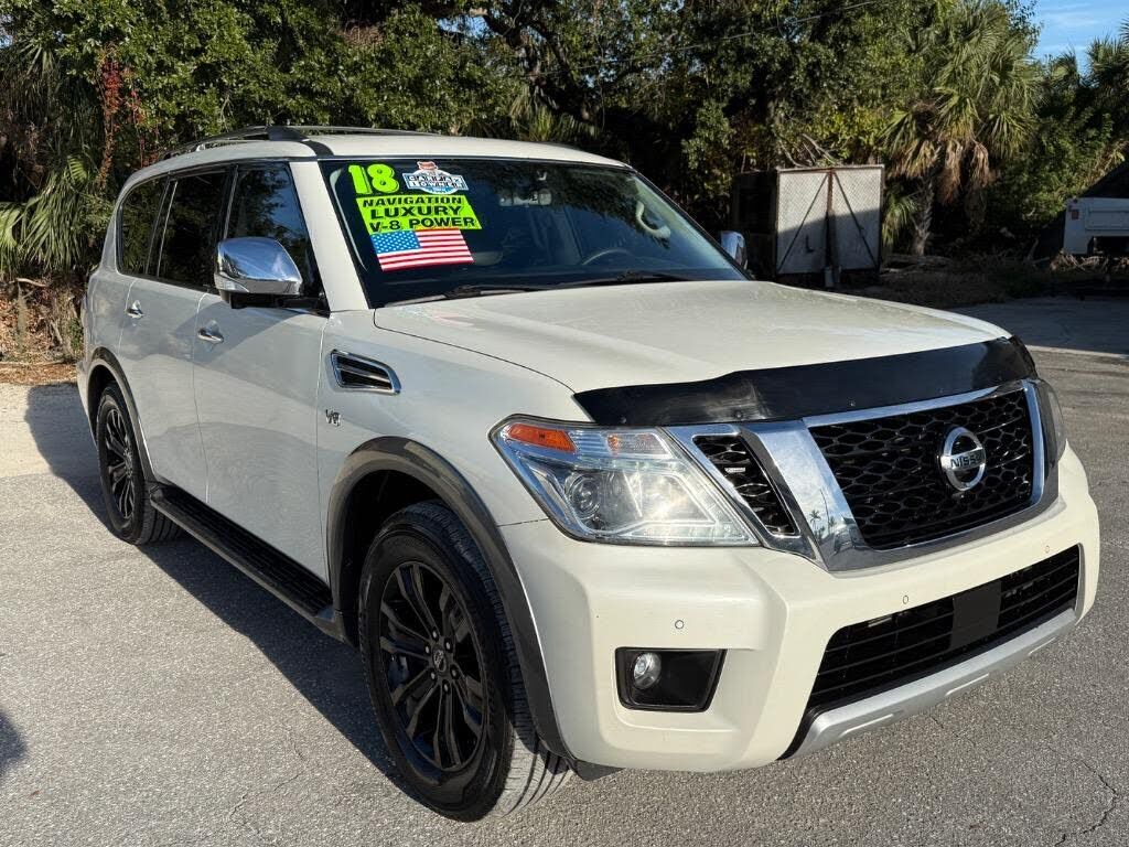 2018 NISSAN Armada