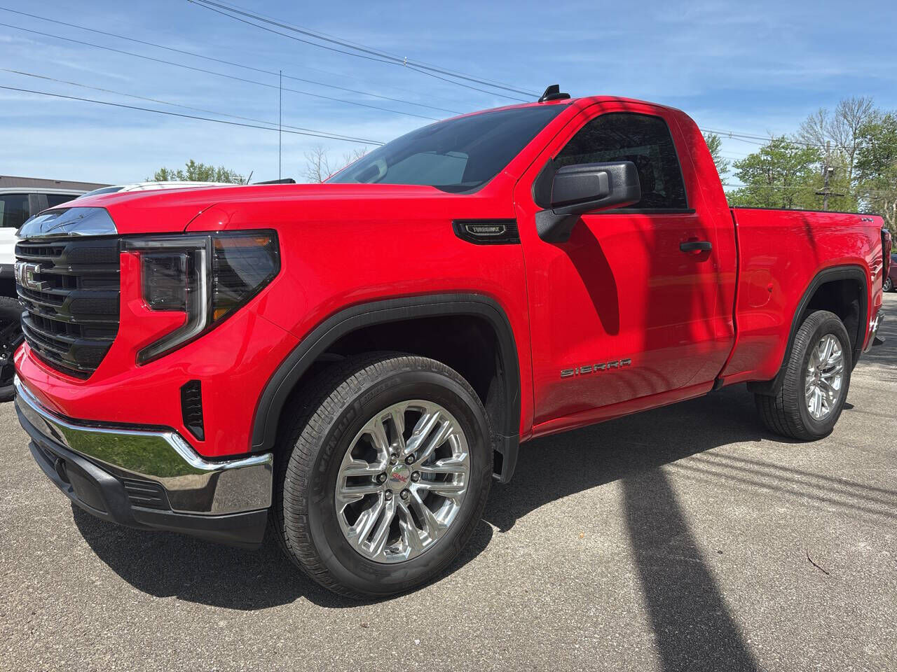 2025 GMC Sierra
