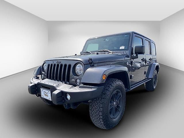 2017 JEEP Wrangler