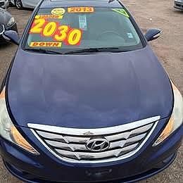 2013 HYUNDAI Sonata