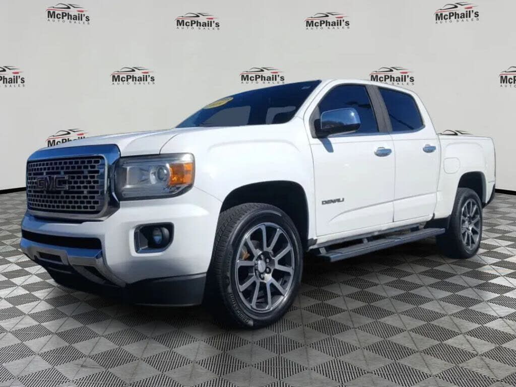 2019 GMC Canyon