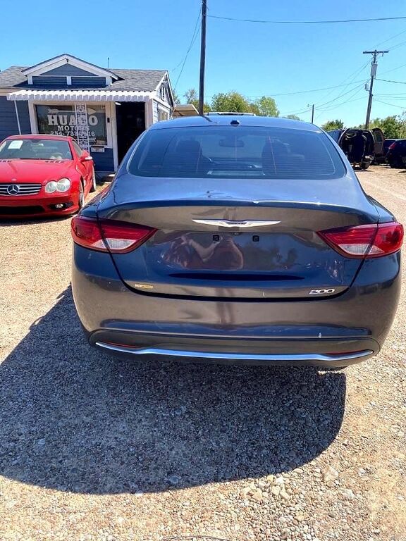 2015 CHRYSLER 200