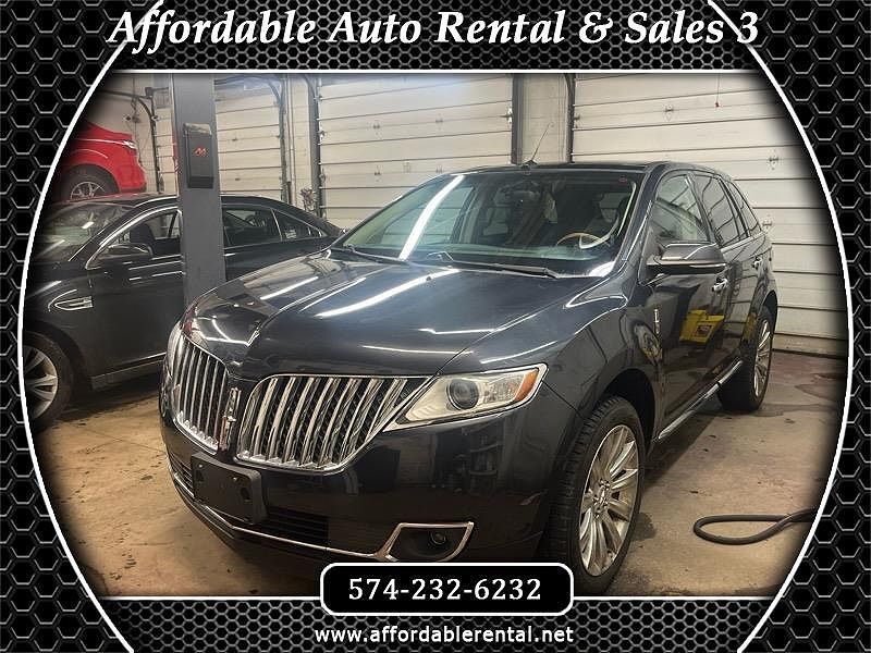 2014 LINCOLN MKX