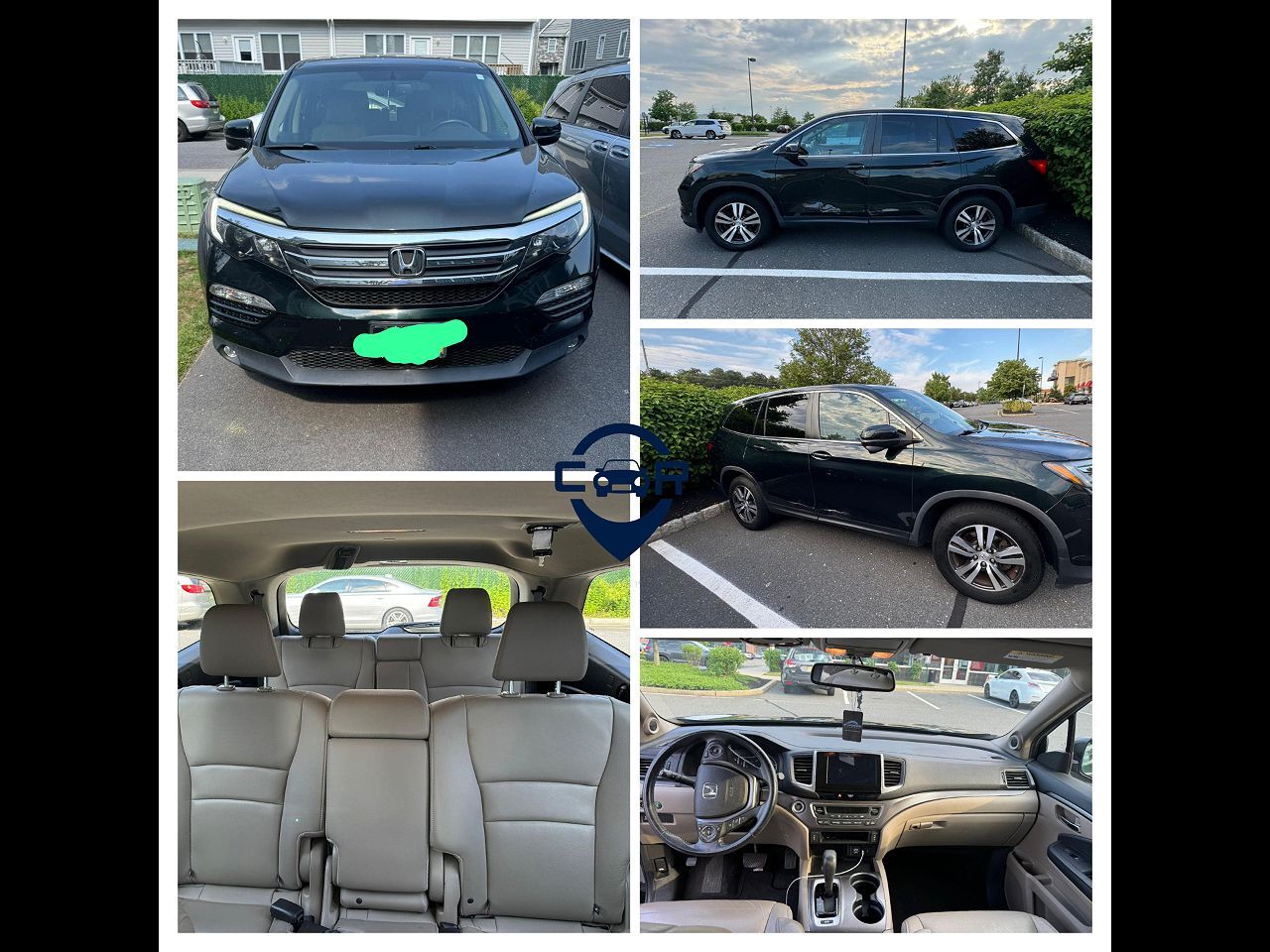 2018 HONDA Pilot