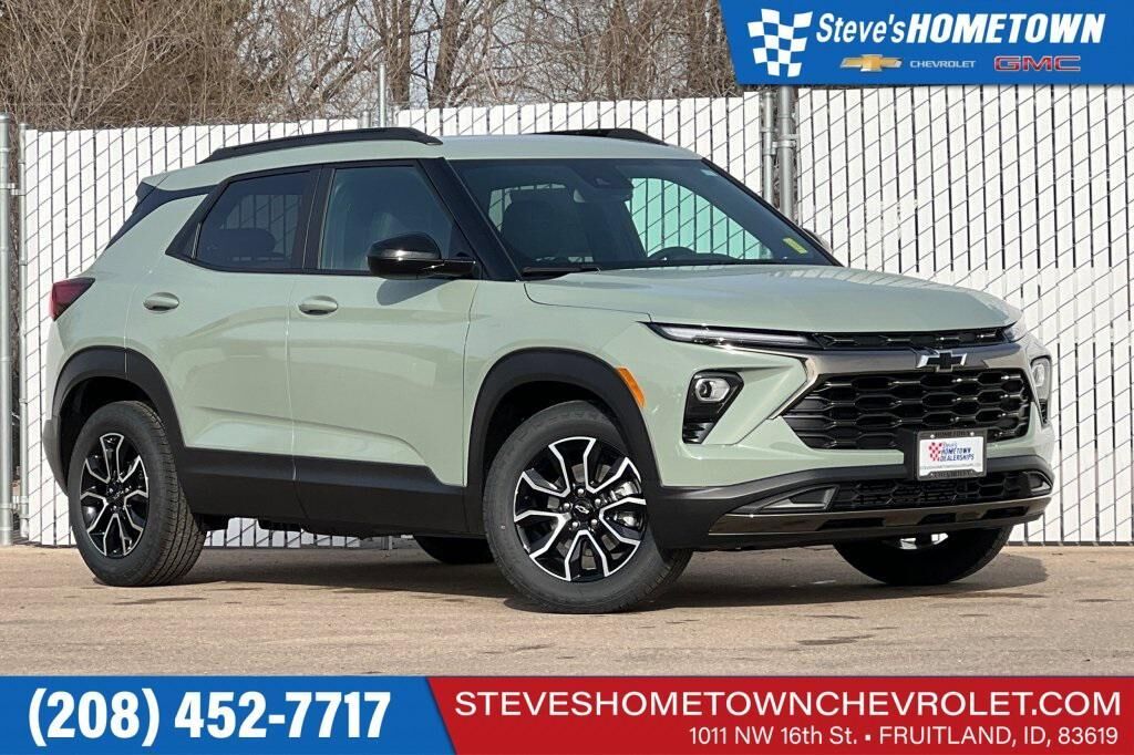 2026 CHEVROLET Trailblazer