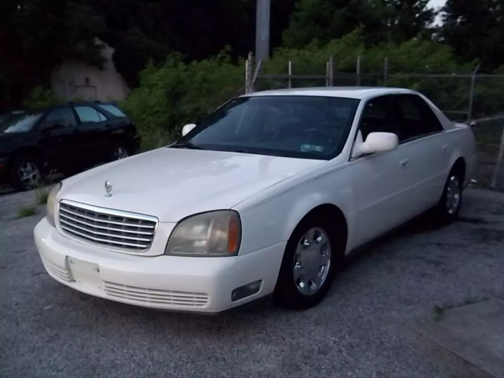 2004 CADILLAC Deville