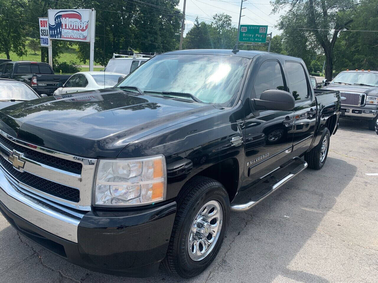 2007 CHEVROLET Silverado