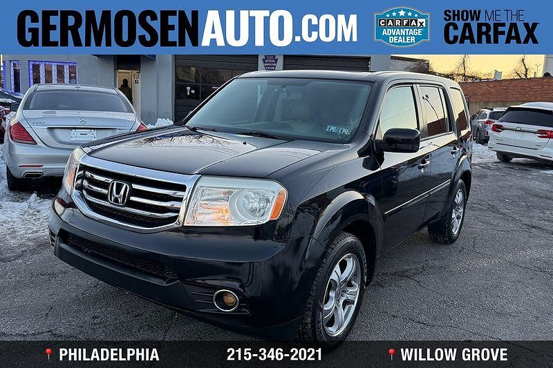 2013 HONDA Pilot