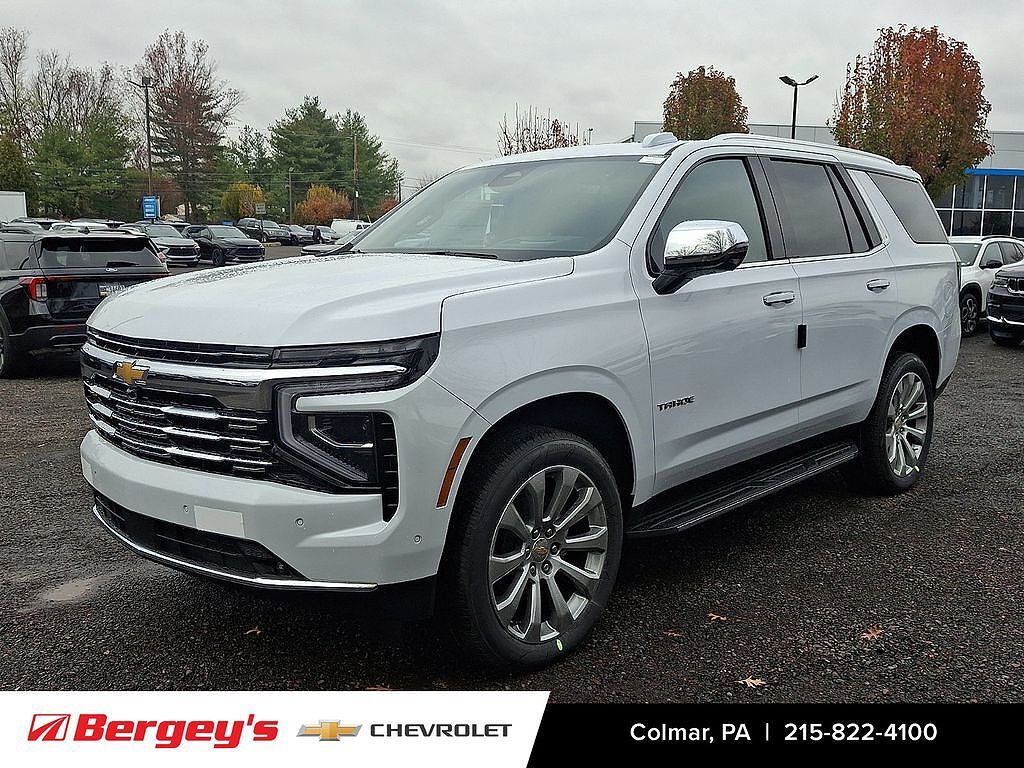 2026 CHEVROLET Tahoe